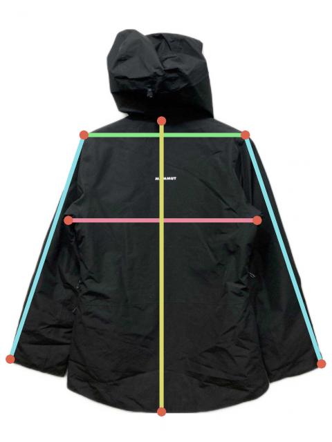MAMMUT 刺繍ロゴ ナイロンジャケット XL 美品 廃盤モデル 中古・古着通販】MAMMUT (マムート) Fall Line HS Thermo Hooded
