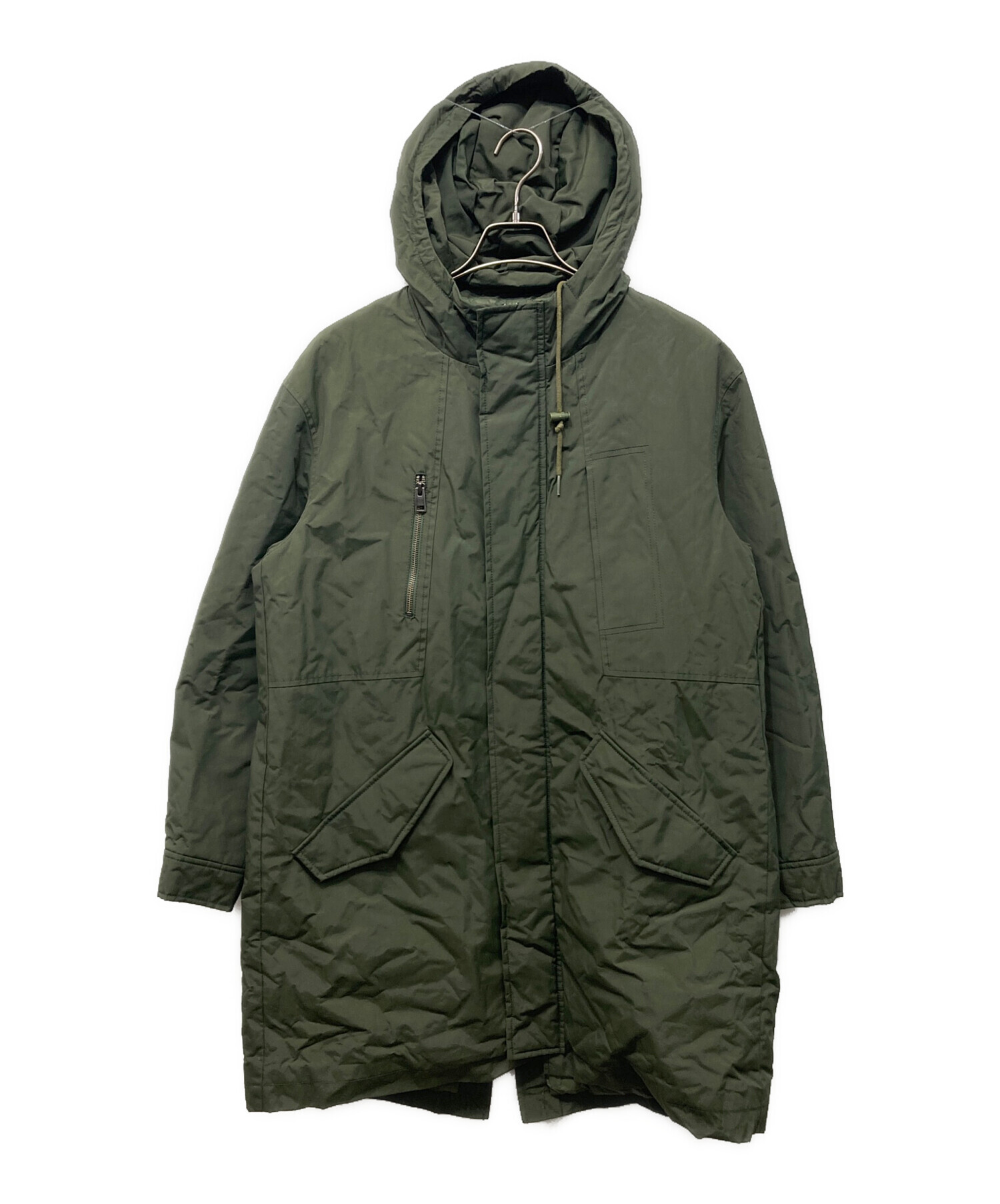 中古・古着通販】A.P.C. (アーペーセー) 中綿ミリタリーコート 