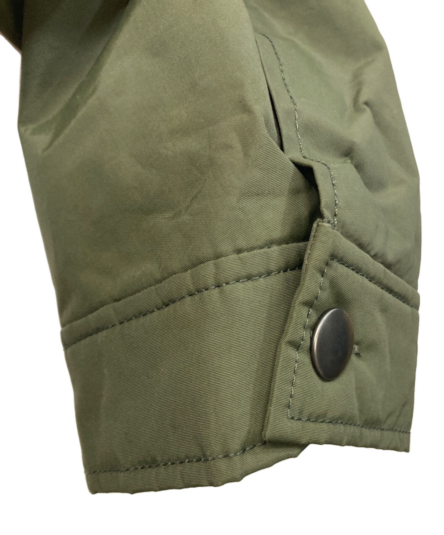 中古・古着通販】A.P.C. (アーペーセー) 中綿ミリタリーコート 
