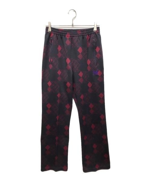 中古・古着通販】Needles (ニードルズ) TRACK PANT ネイビー×レッド 