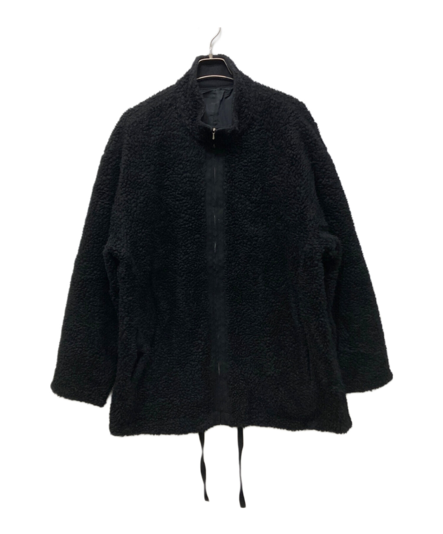 中古・古着通販】stein (シュタイン) WOOL BOA ZIP LONG JACKET