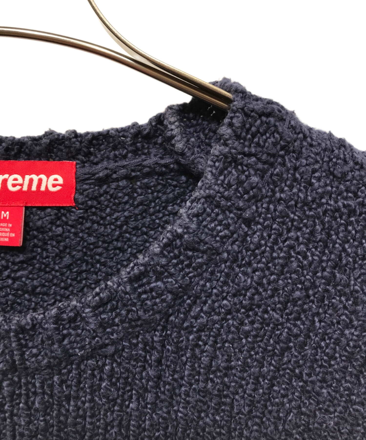 中古・古着通販】SUPREME (シュプリーム) Boucle Small Box Sweater 