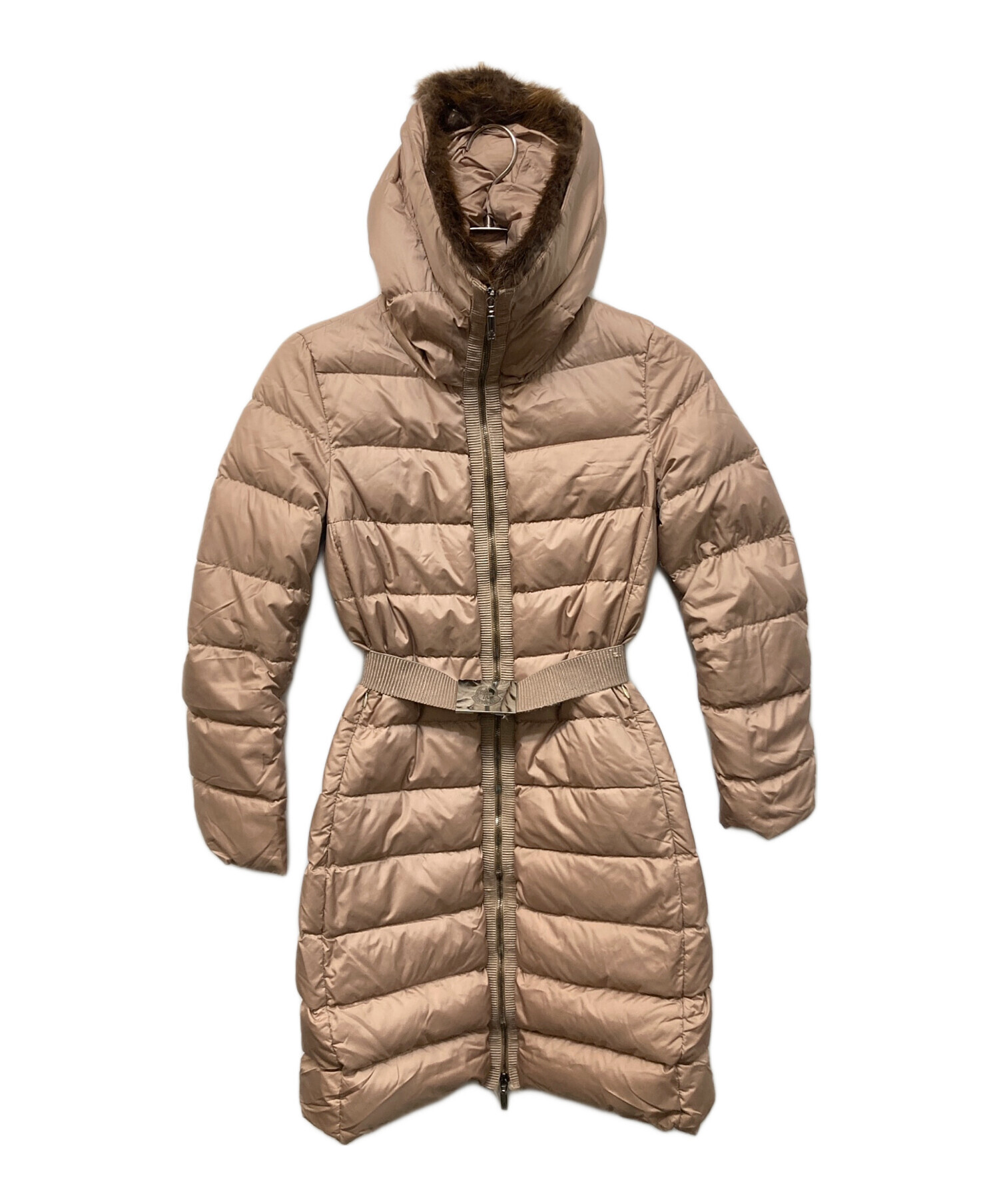 中古・古着通販】MONCLER (モンクレール) FABREFUR ダウンコート