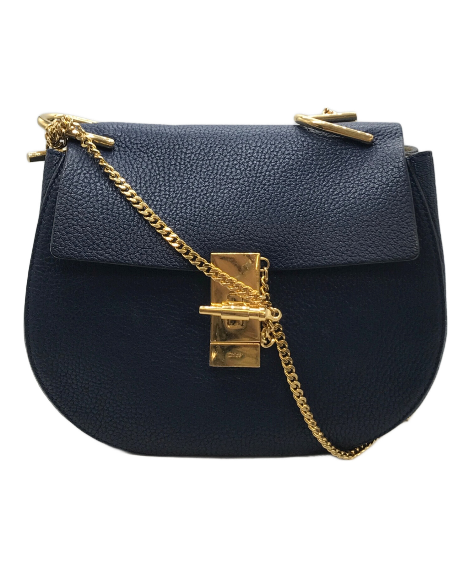中古・古着通販】Chloe (クロエ) DREW チェーンショルダーバッグ 