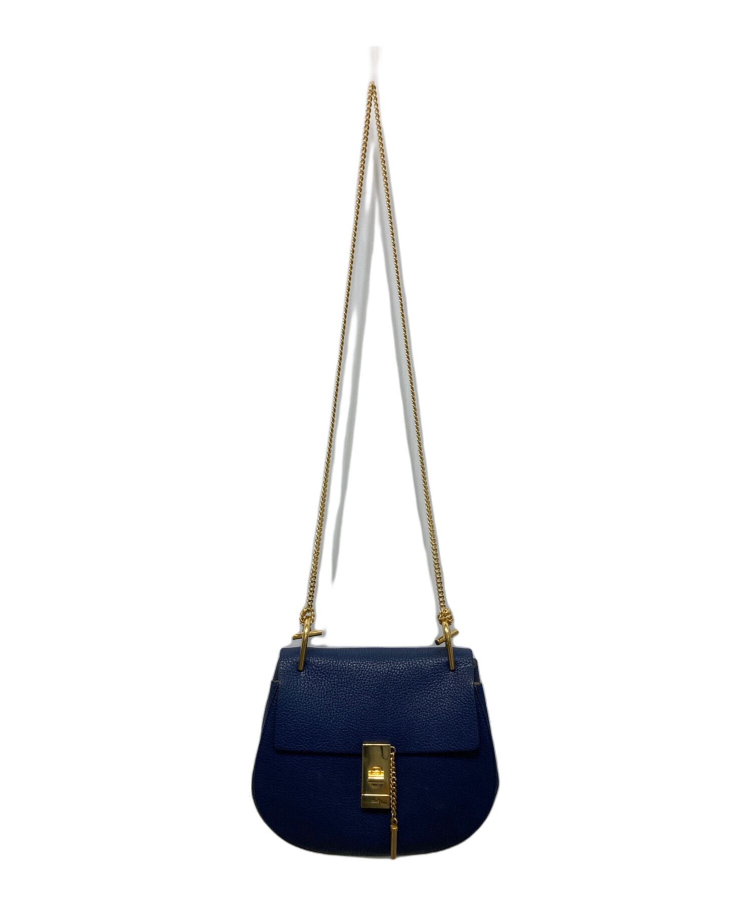 中古・古着通販】Chloe (クロエ) DREW チェーンショルダーバッグ 