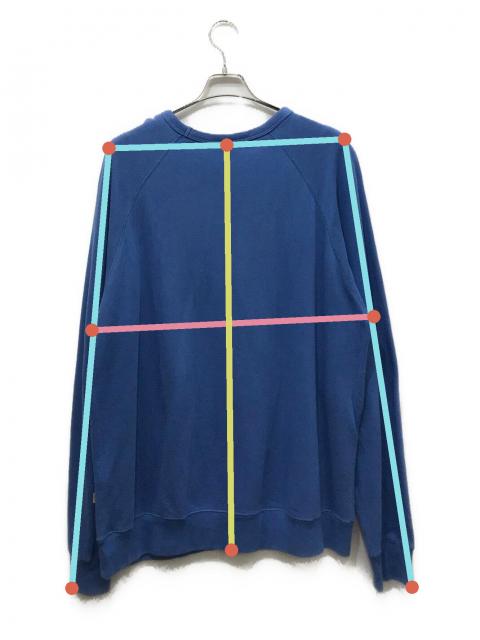 中古・古着通販】JJJJound (ジョウンド) スウェット ブルー サイズ:XL