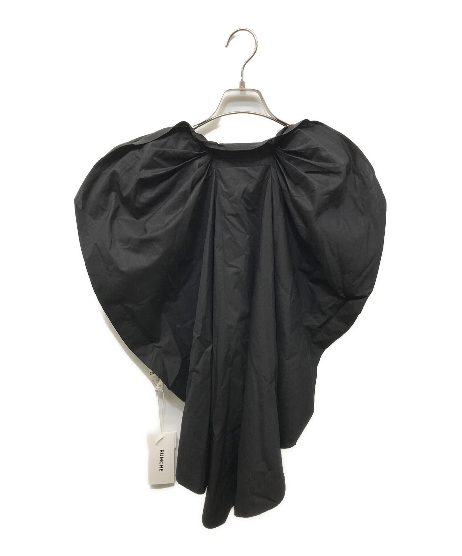 中古・古着通販】Rumche (ラム・シェ) Sun & Moon Ruffle Blouse 