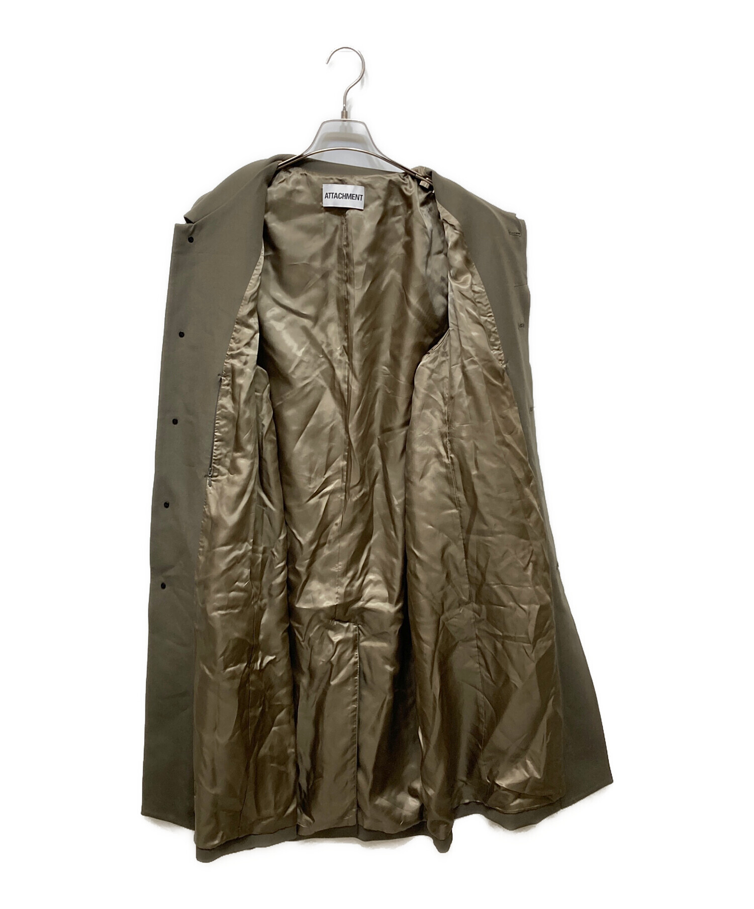 PE DOUBLE FACE BAL COLLAR COAT 【公式通販】