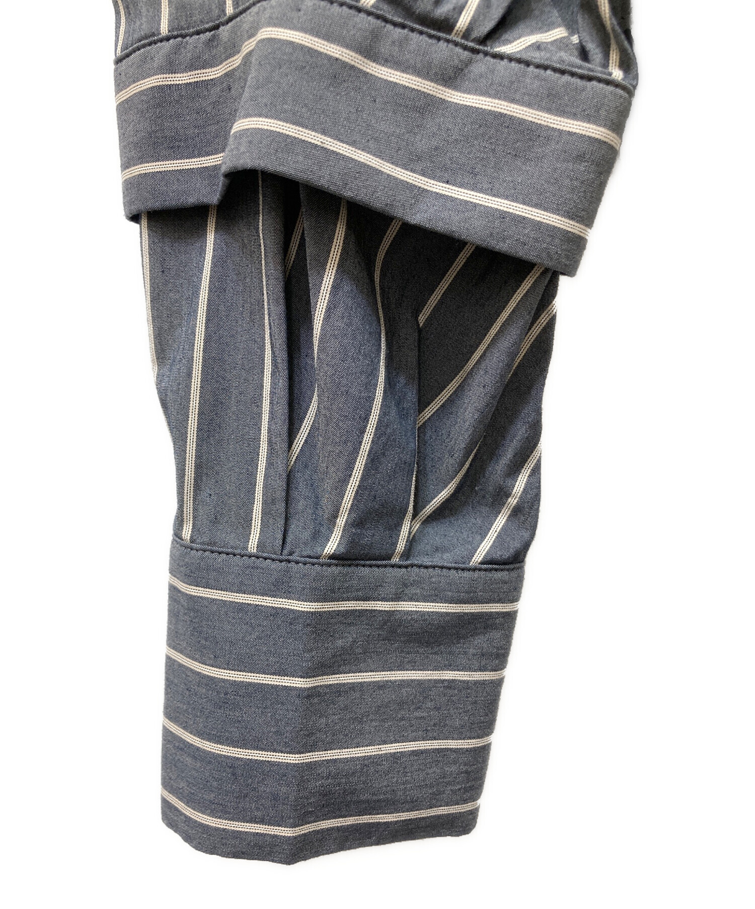 中古・古着通販】RIM.ARK (リムアーク) Covered sleeves SH ネイビー 