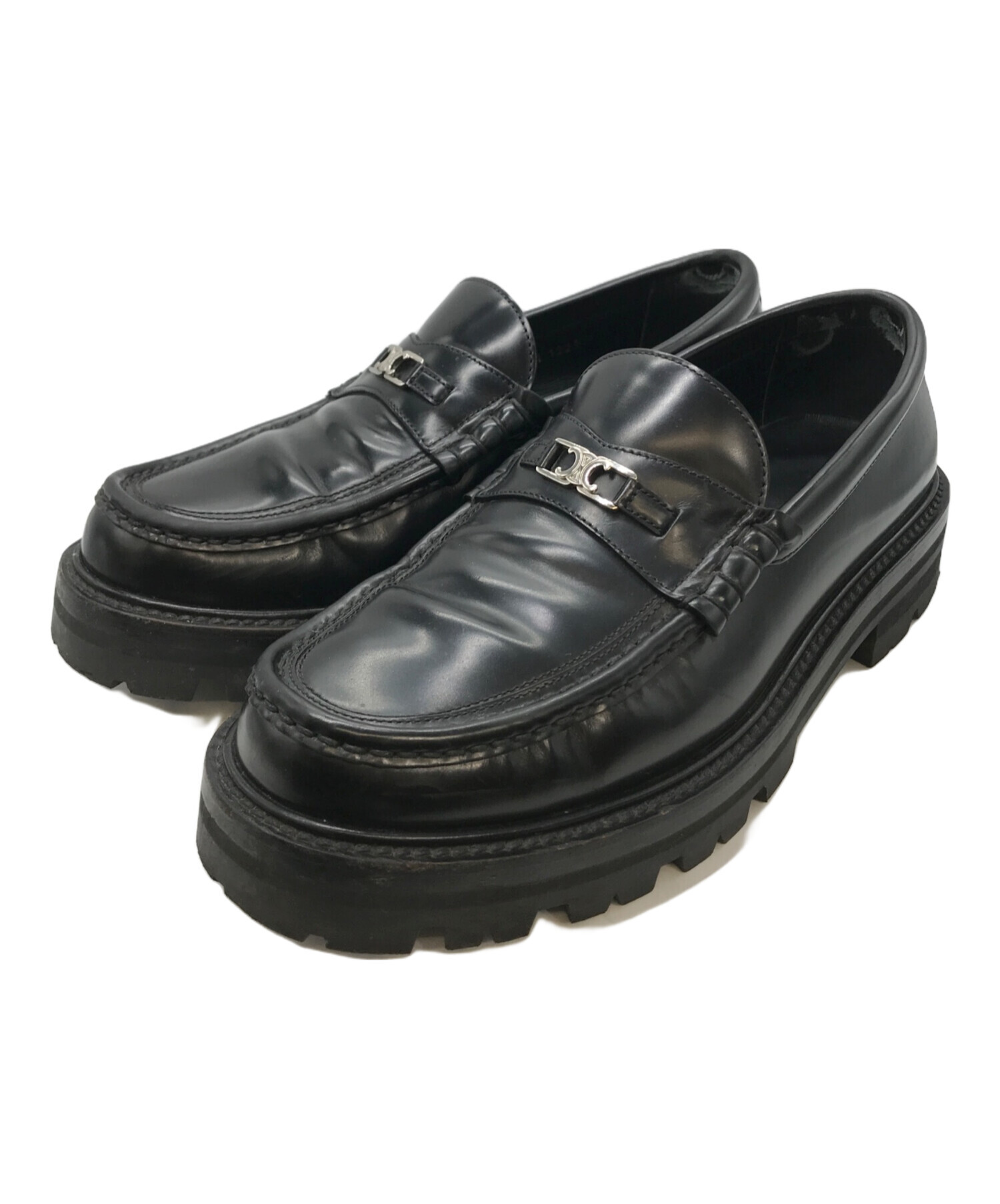 中古・古着通販】CELINE (セリーヌ) CHUNKY TRIOMPHE LOAFER 30