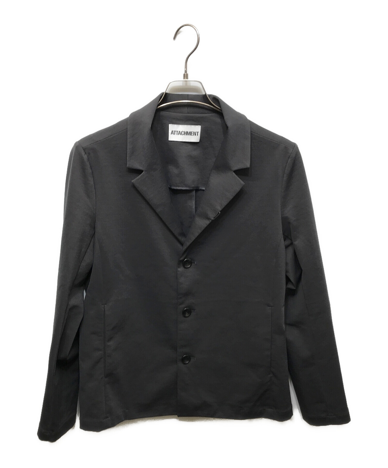中古・古着通販】ATTACHMENT (アタッチメント) 〈別注〉3B JKT グレー 