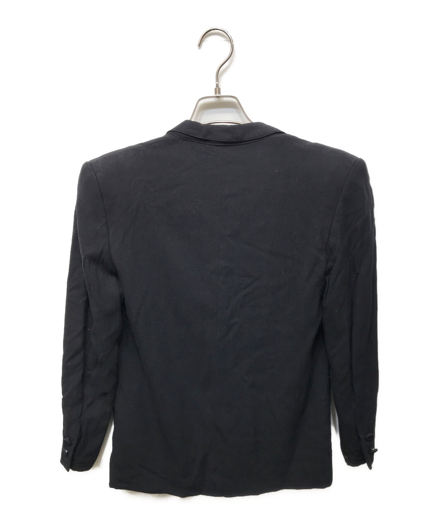 S*）様 COMME des GARÇONS ネイビー ダブルブレストジャケット 中古・古着通販】COMME des GARCONS (コムデギャルソン) 70's ダブル