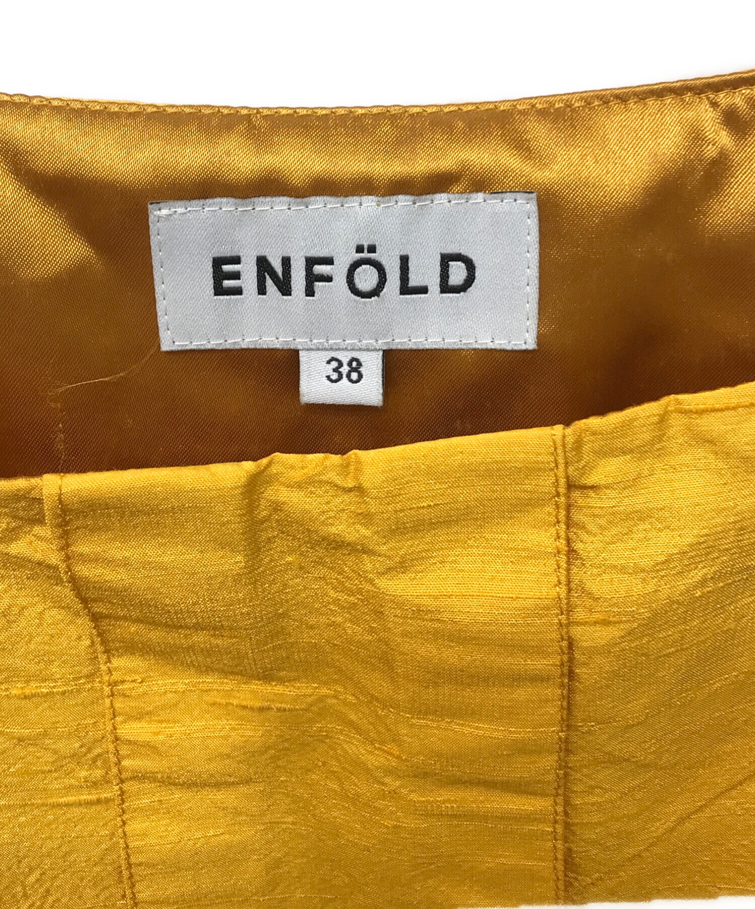 中古・古着通販】ENFOLD (エンフォルド) ノースリーブシルクブラウス 