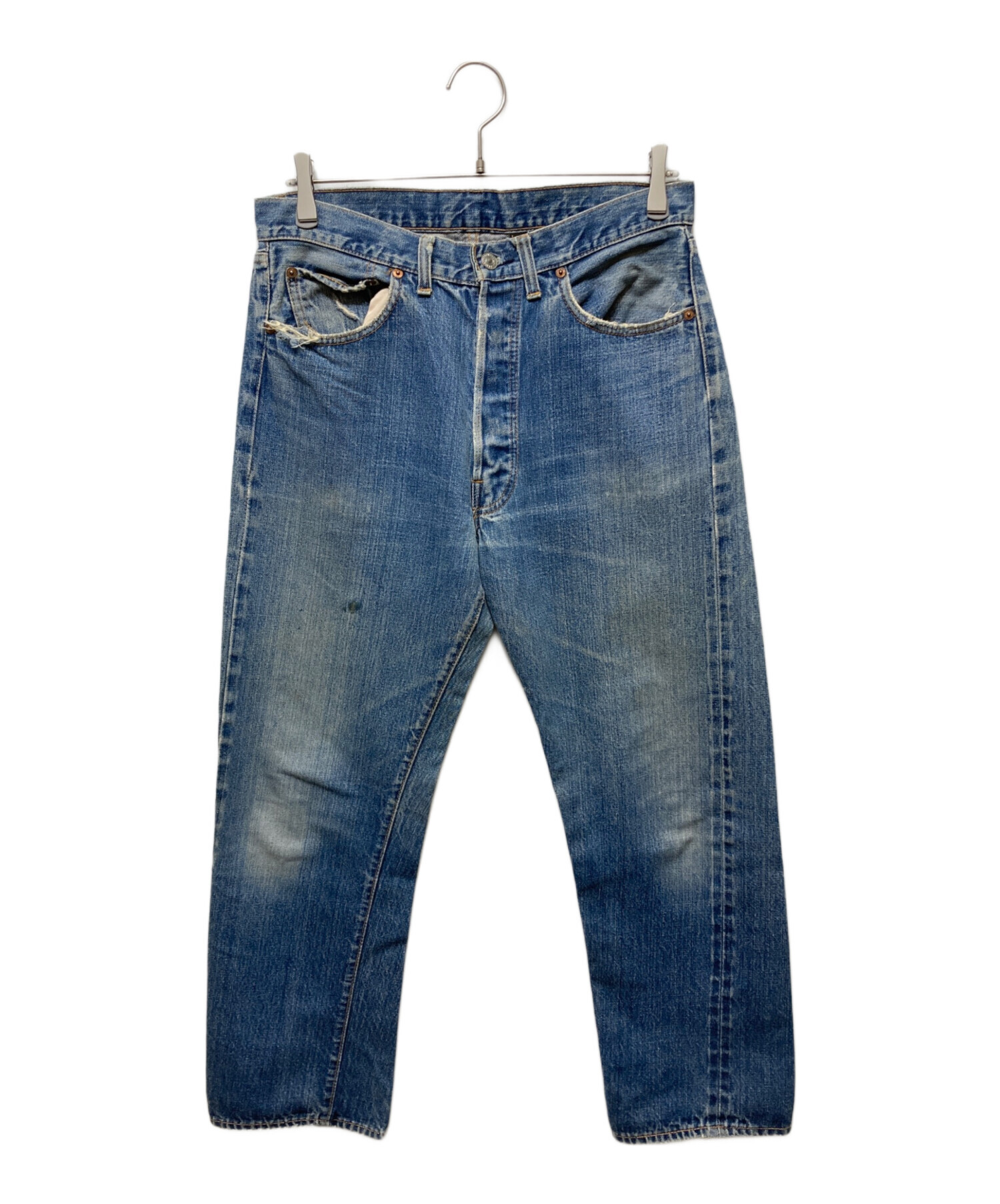 中古・古着通販】LEVI'S (リーバイス) 66前期 501デニムパンツ