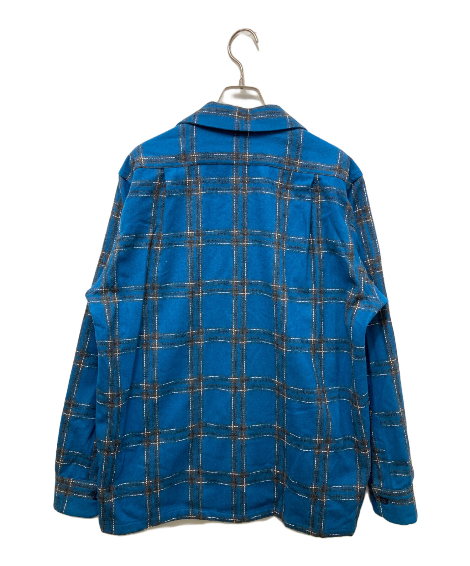 中古・古着通販】Subculture (サブカルチャー) ウールチェックオープン