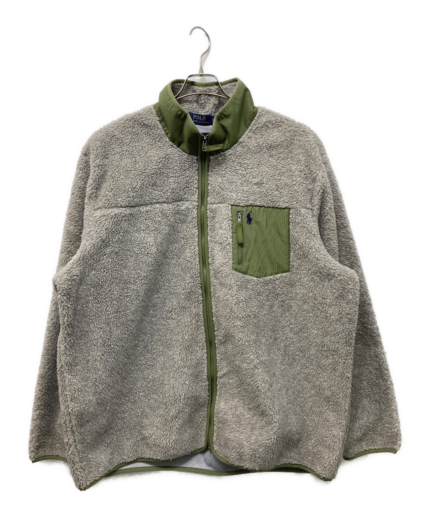 中古・古着通販】POLO RALPH LAUREN (ポロ・ラルフローレン) ボア