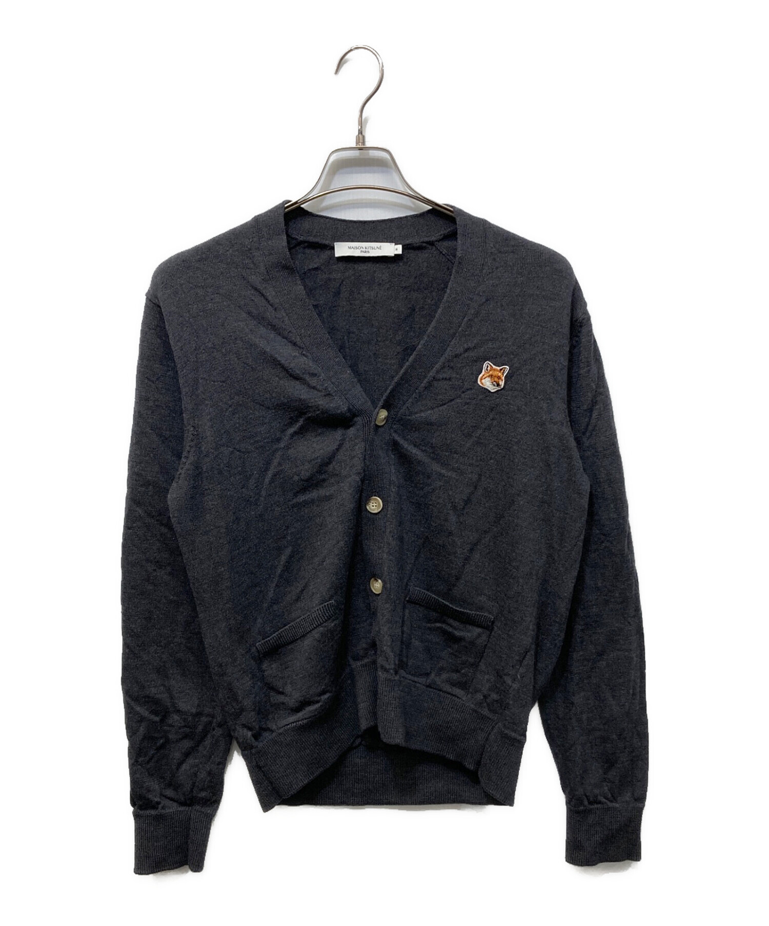 中古・古着通販】MAISON KITSUNE (メゾンキツネ) フォックスパッチ 中古・古着通販】MAISON KITSUNE (メゾンキツネ) フォックスパッチ