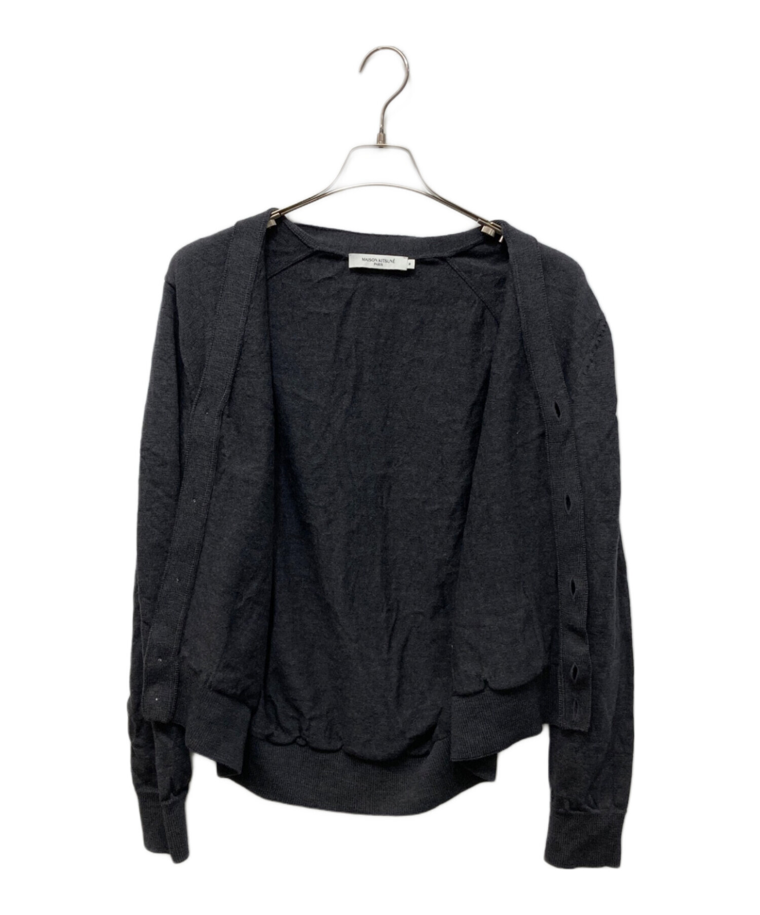 中古・古着通販】MAISON KITSUNE (メゾンキツネ) フォックスパッチ