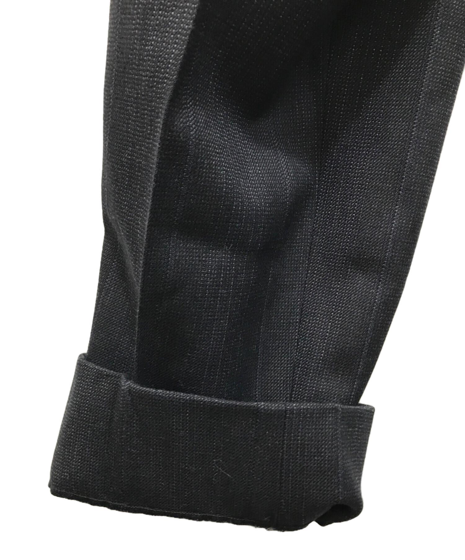 PRADA スラックス 紺色48 PRADA スラックス 紺色48