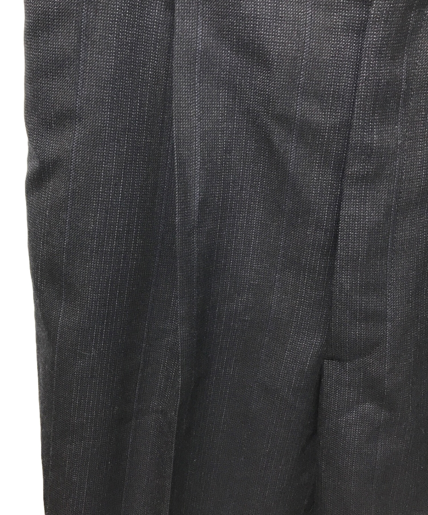 中古・古着通販】PRADA (プラダ) ストライプスラックス ネイビー