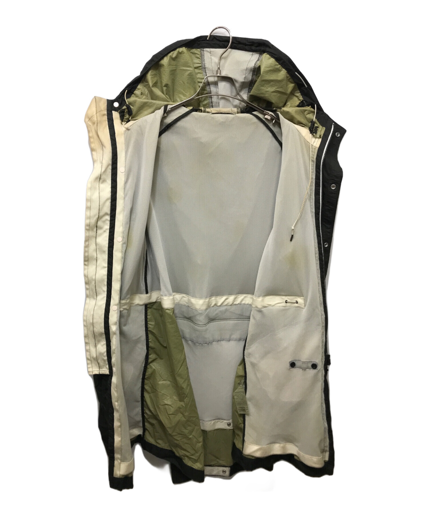 STONE  ストーンアイランド 2024SS フィッシュテール STONE ISLAND(ストーンアイランド) / 05AWライナー付フィッシュテール
