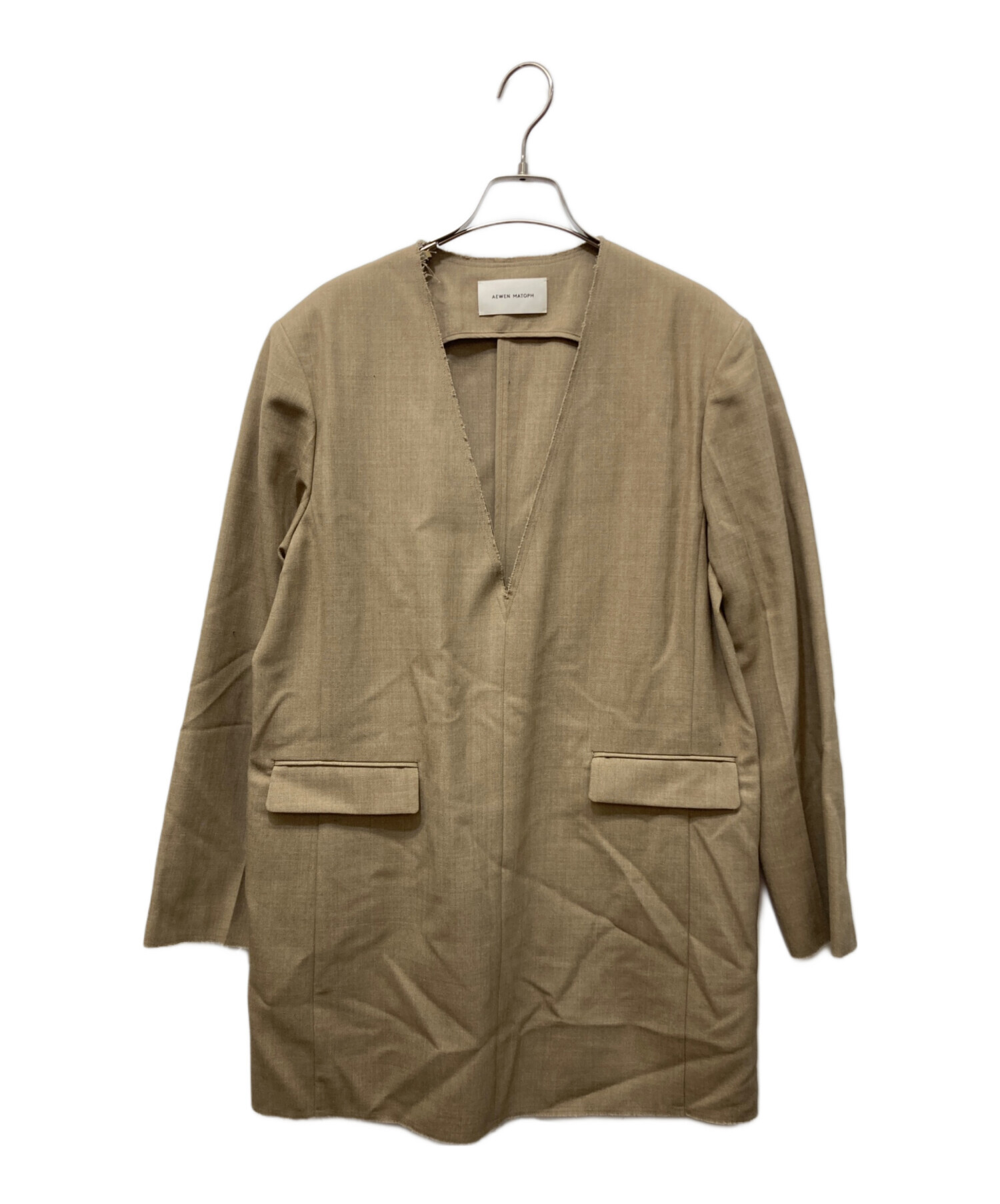 AEWEN MATOPH ロングスリーブ ミニ ワンピース 【公式通販】