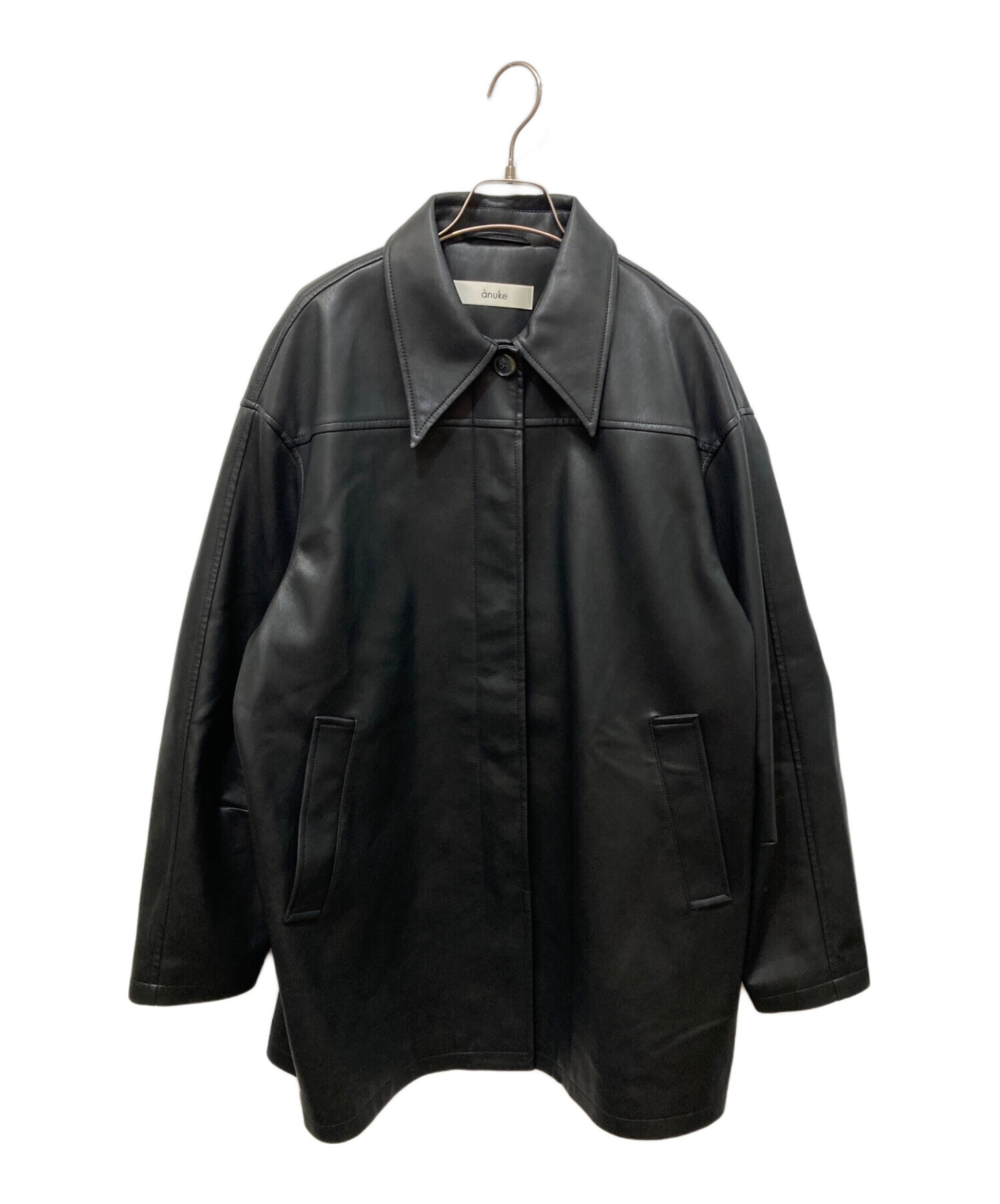 anuke/Ecoleather Over Jacket