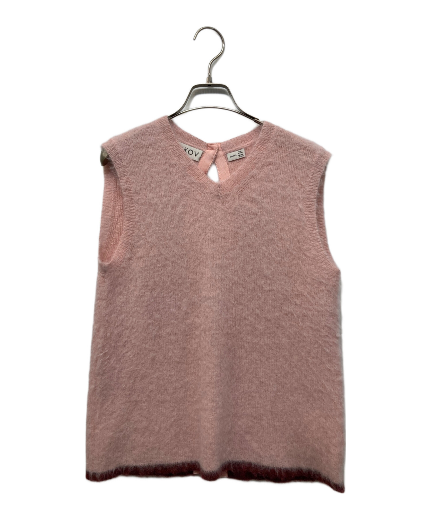 中古・古着通販】ZANKOV (ザンコフ) YASMINE バックオープン ニット