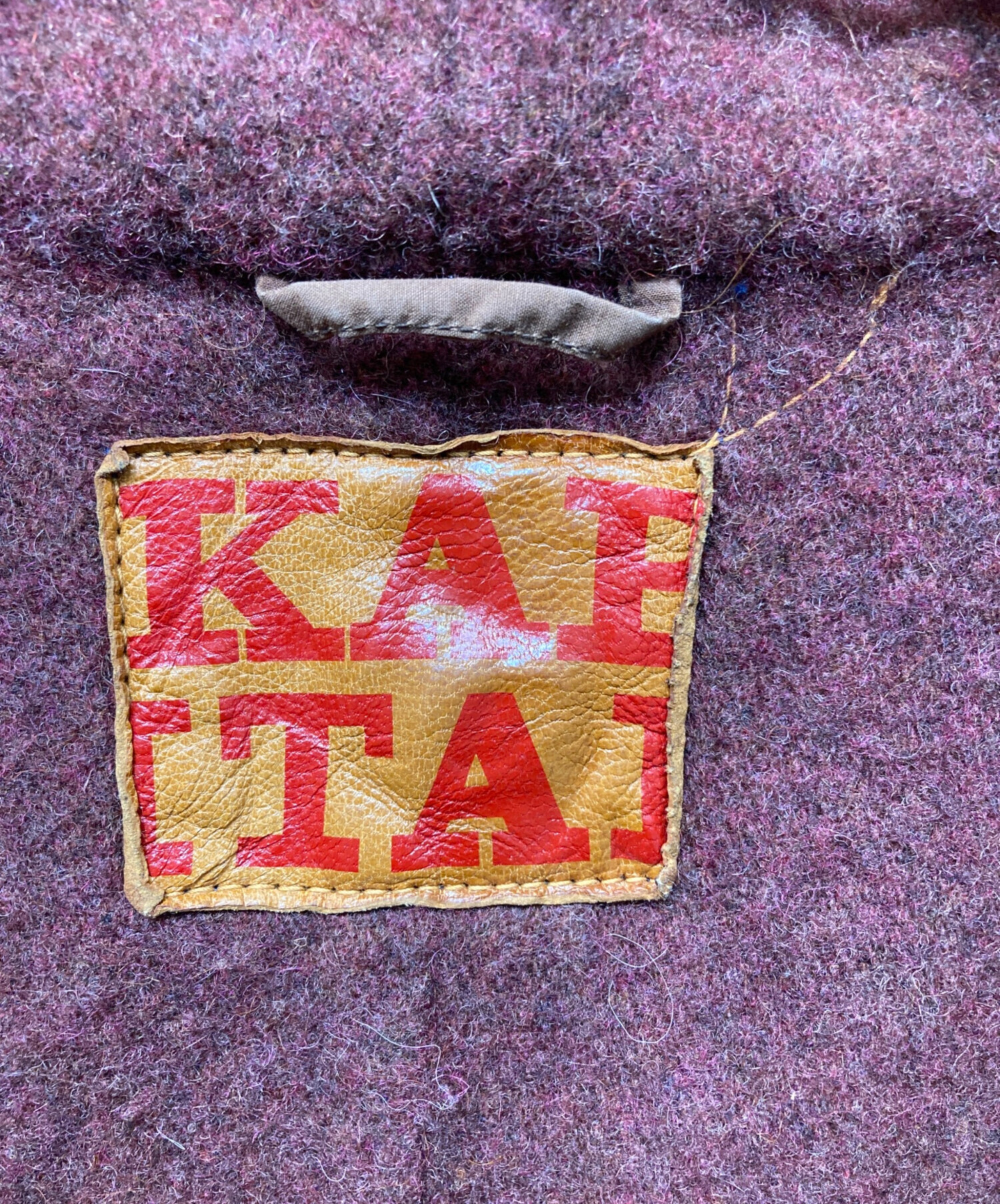 中古・古着通販】KAPITAL (キャピタル) 裏地付デニム ロングコート