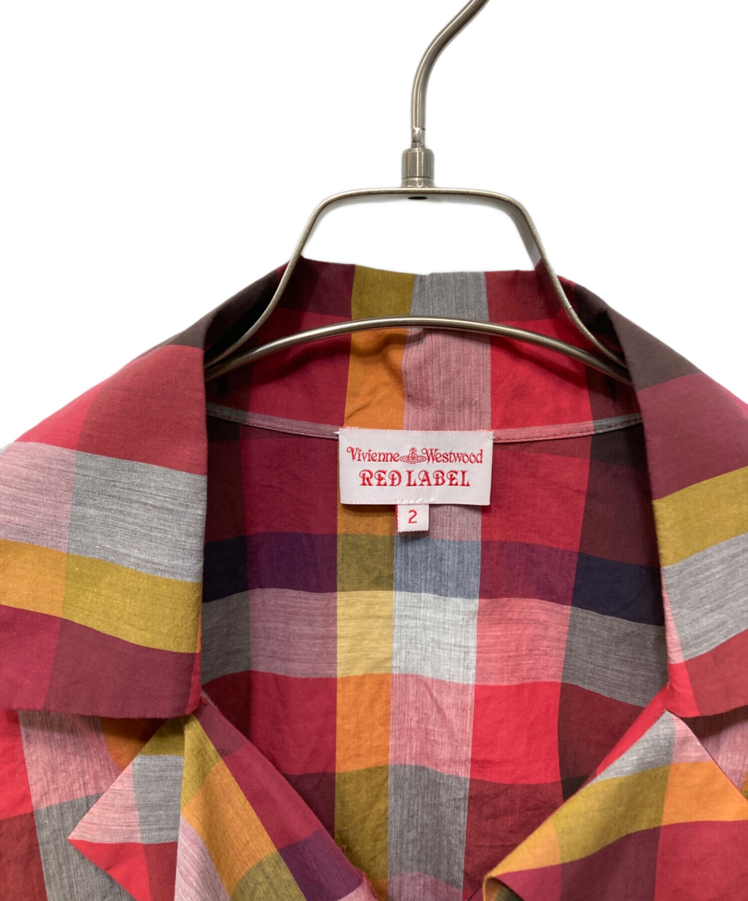 Vivienne Westwood RED LABEL チェックシャツ 2 Vivienne Westwood RED LABEL(ヴィヴィアンウエストウッドレッド