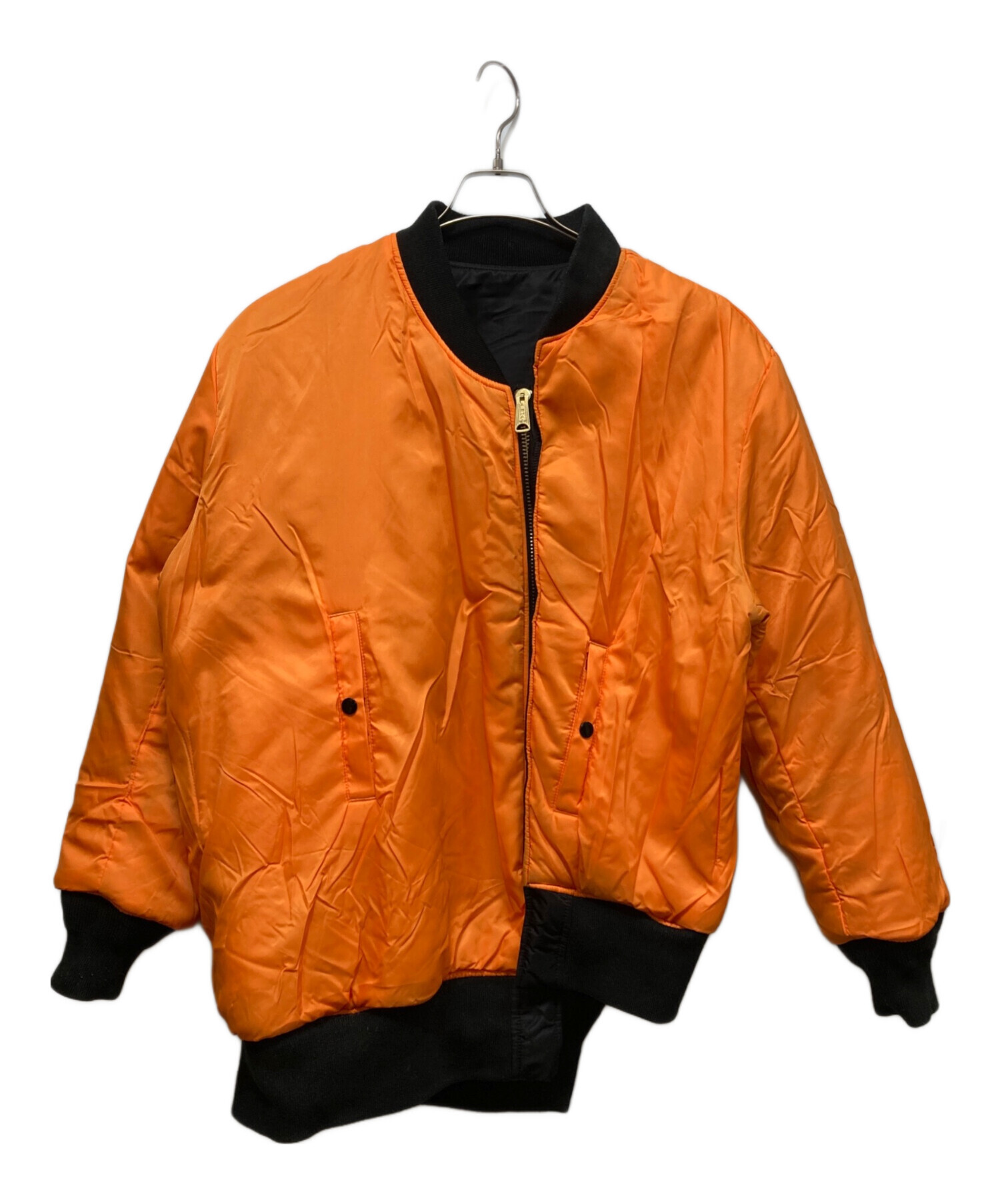 CDG ALPHA バイアスMA-1 中古・古着通販】ALPHA (アルファ) CDG (シーディージー) BIAS MA-1