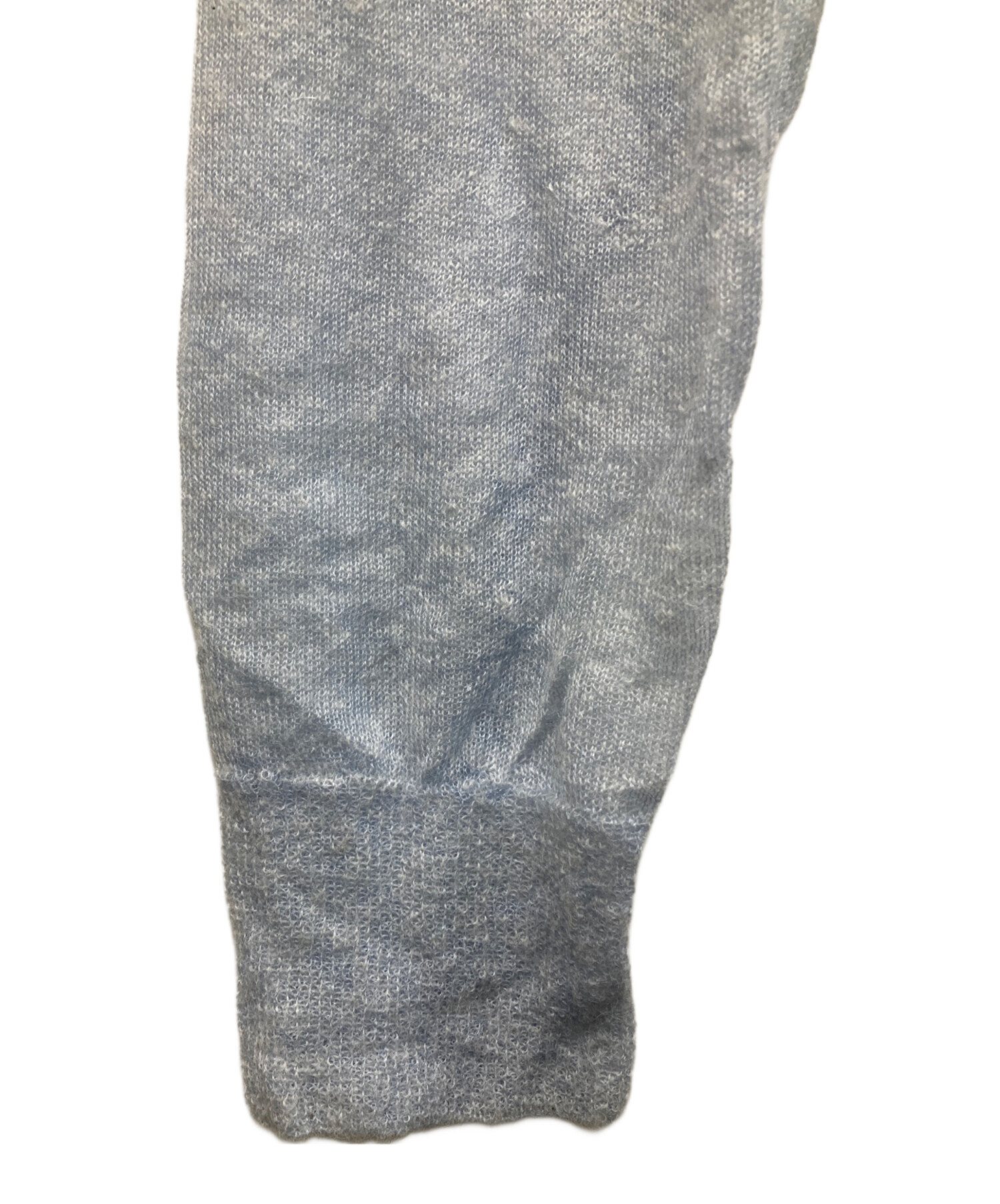 中古・古着通販】AURALEE (オーラリー) KID MOHAIR SHEER KNIT P/O