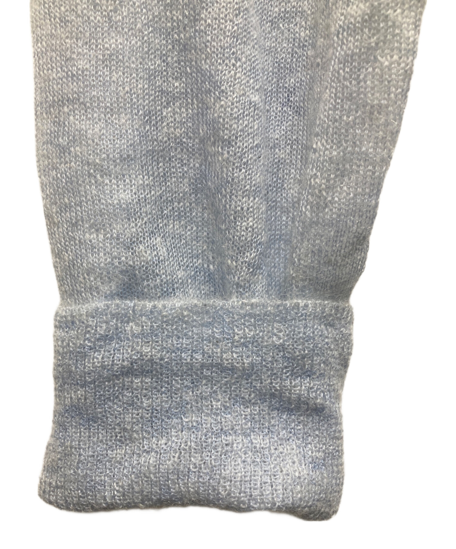 中古・古着通販】AURALEE (オーラリー) KID MOHAIR SHEER KNIT P/O 