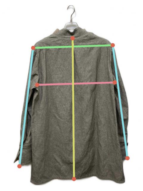 中古・古着通販】SUS-SOUS (シュス) SLEEPING SMOCK グレー サイズ:1