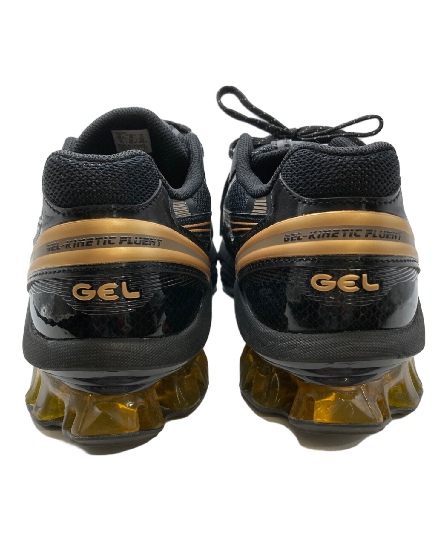 中古・古着通販】asics (アシックス) GEL-KINETIC FLUENT ブラック 
