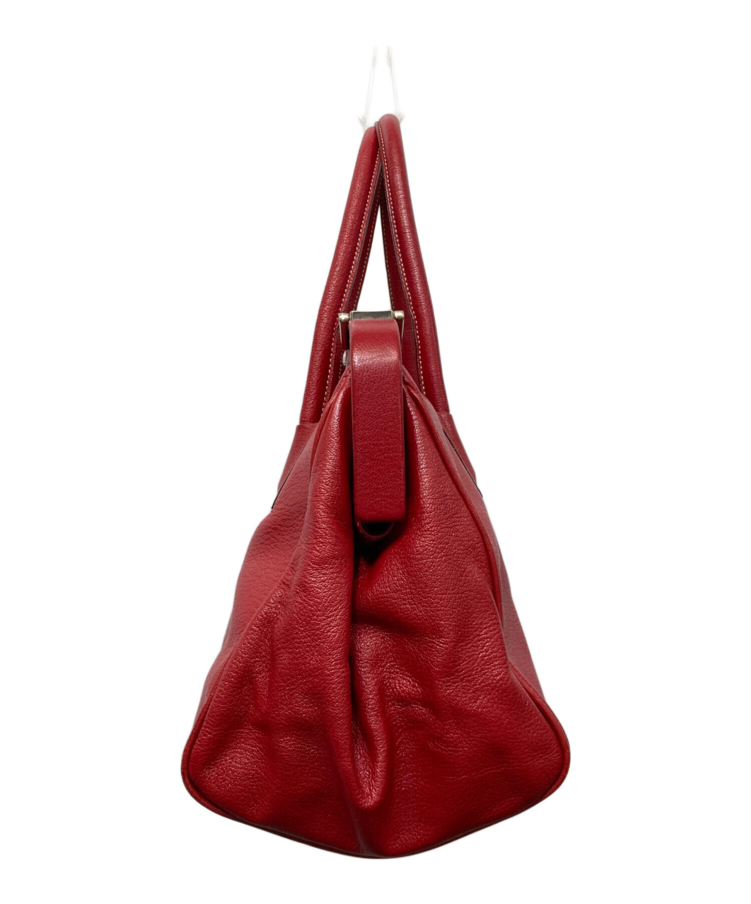 中古・古着通販】PRADA (プラダ) ハンドバッグ レッド｜ブランド