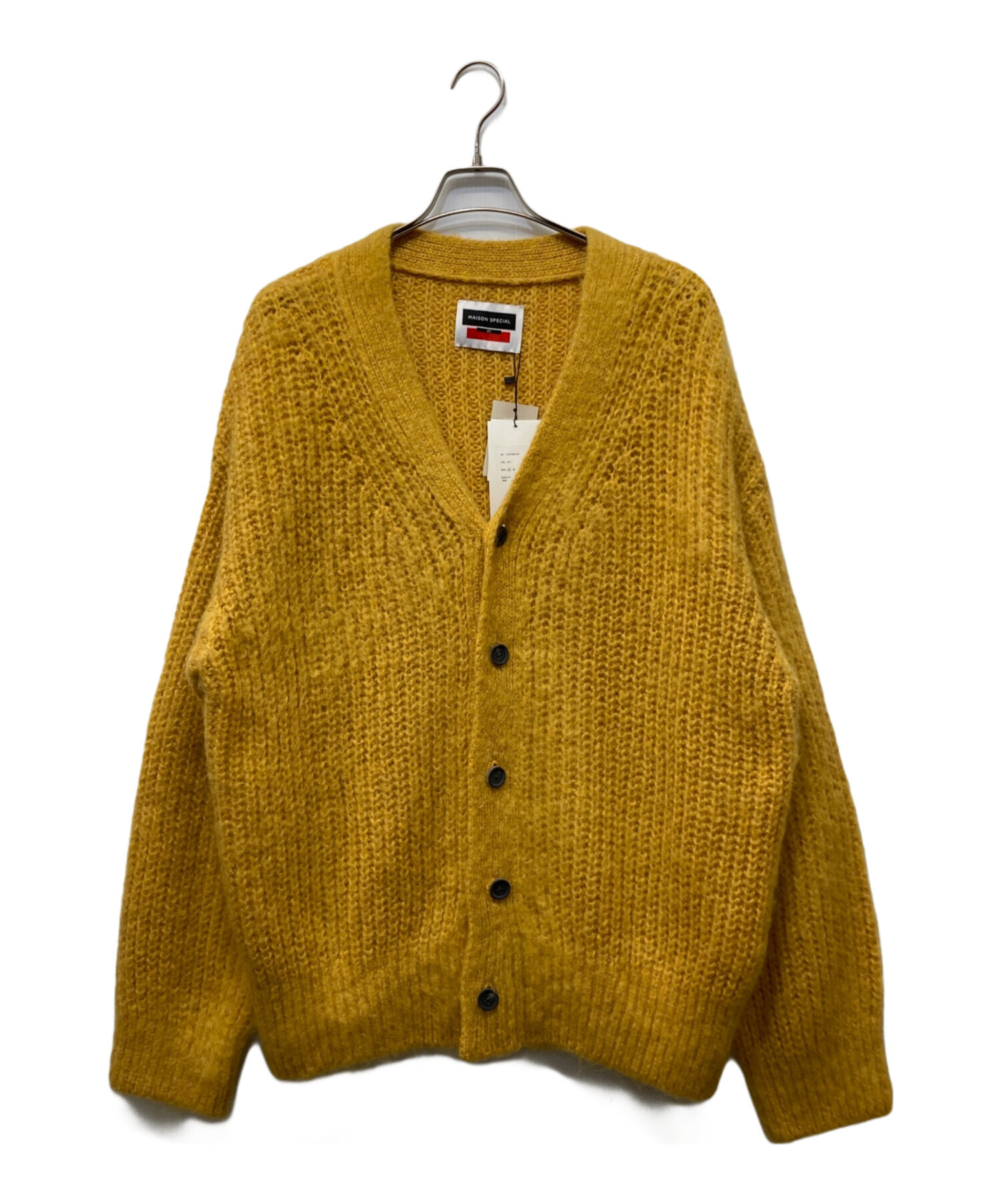 中古・古着通販】MAISON SPECIAL (メゾンスペシャル) モヘヤプライム