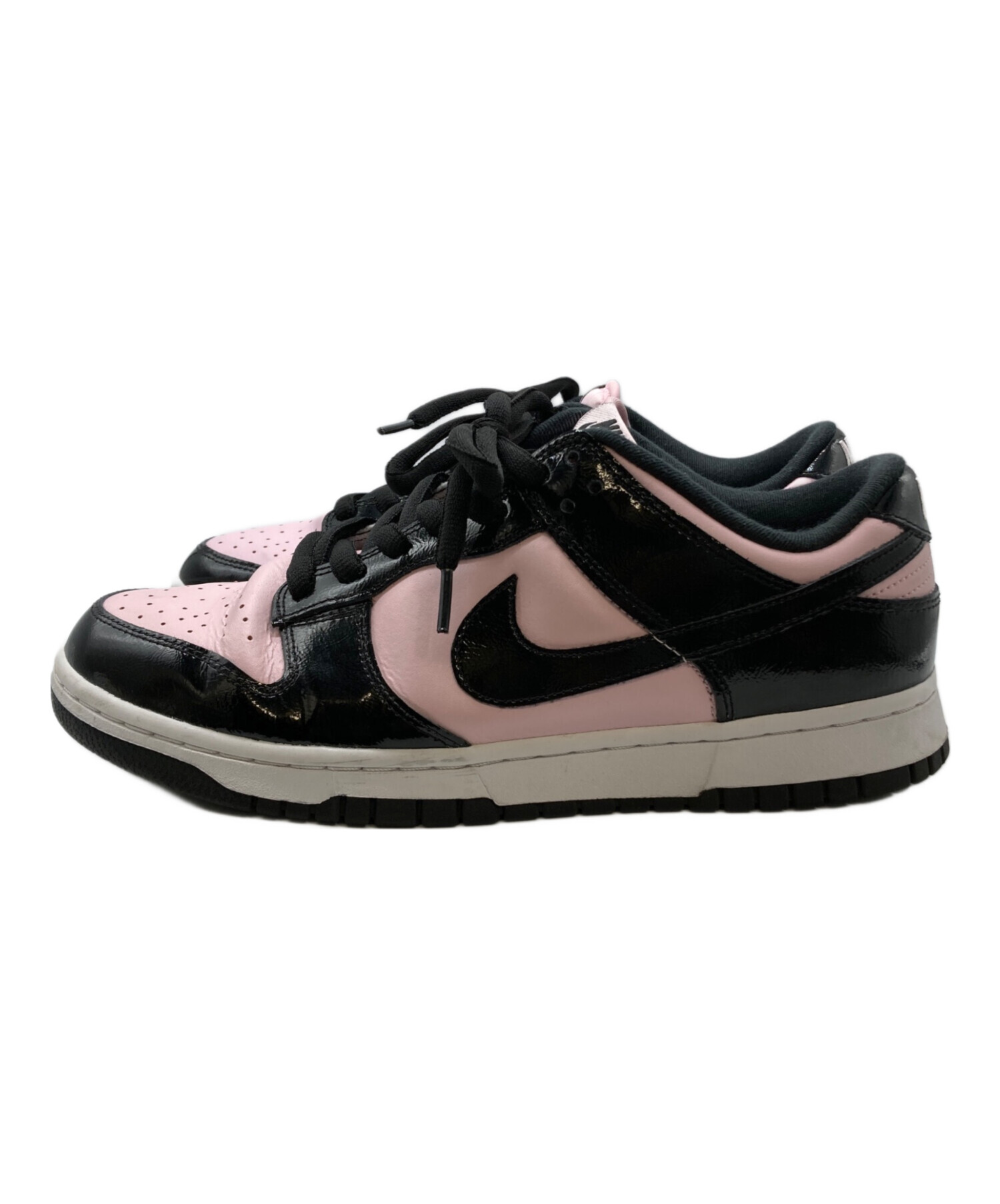 中古・古着通販】NIKE (ナイキ) Dunk Low Essential ピンク×ブラック 