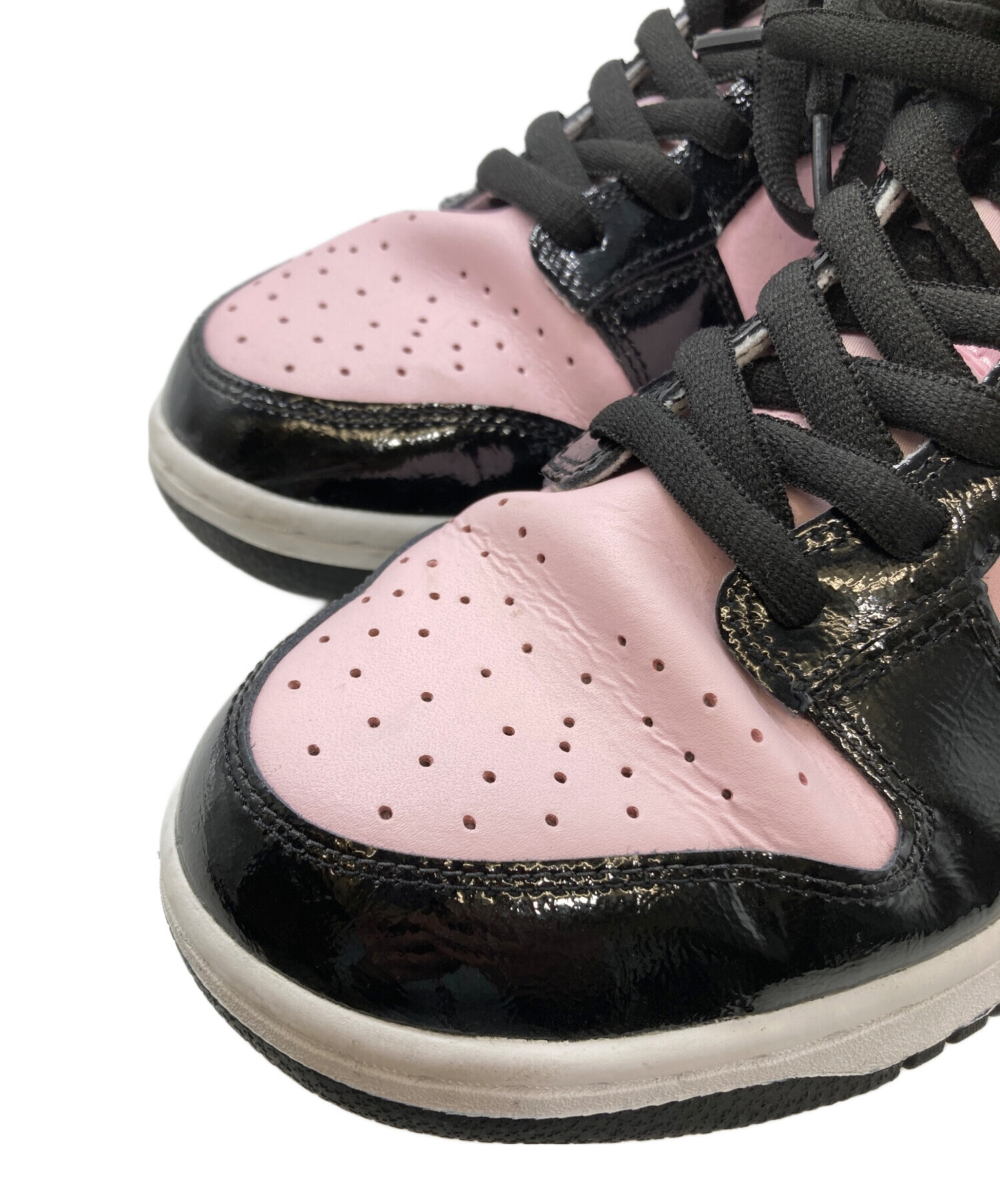 中古・古着通販】NIKE (ナイキ) Dunk Low Essential ピンク×ブラック 