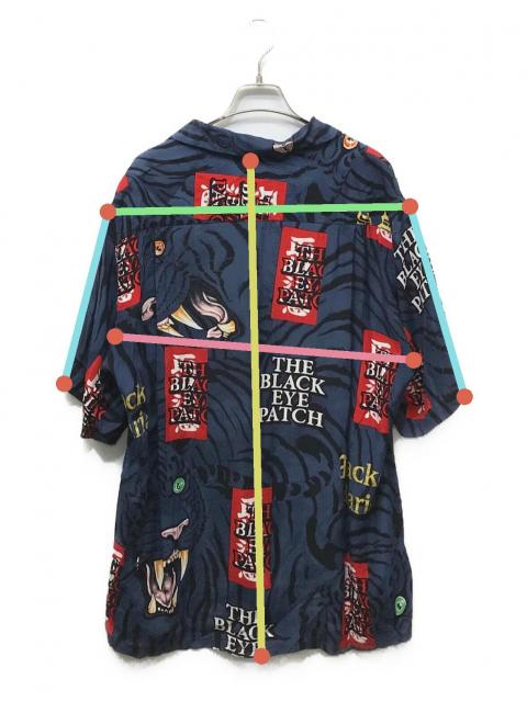 WACKO MARIA(ワコマリア) 22AW BLACK EYE PATCH TIM LEHI HAWAIIAN SHIRT メンズ JPN：XL 【中古】【ブランド古着バズストア】 中古・古着通販】THE BLACK EYE PATCH (ブラックアイパッチ) WACKO