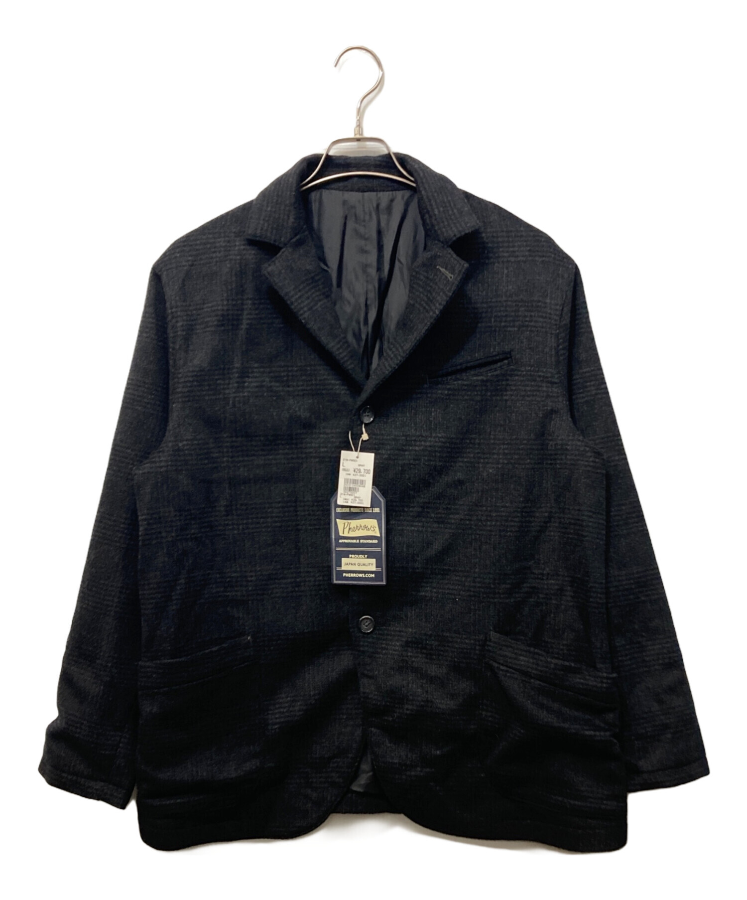 中古・古着通販】Pherrow's (フェローズ) グレンチェックサック