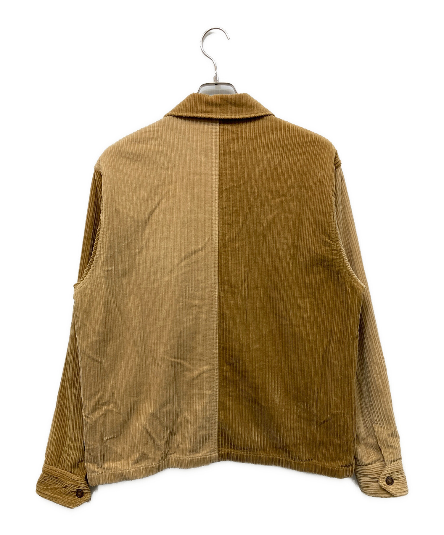 中古・古着通販stussy (ステューシー) MIX UP CORD JACKET STUSSY