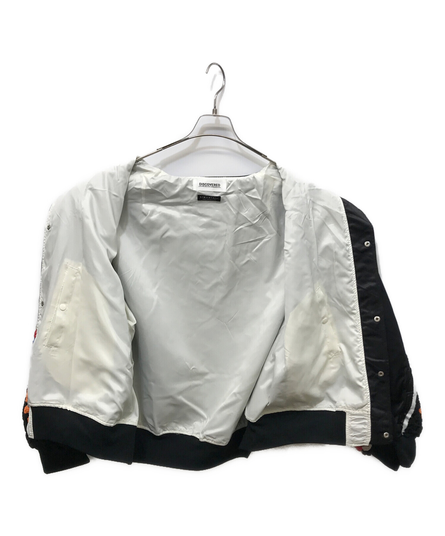 DISCOVERED ディスカバード / KNIT SLEEVE MA-1 【公式通販】