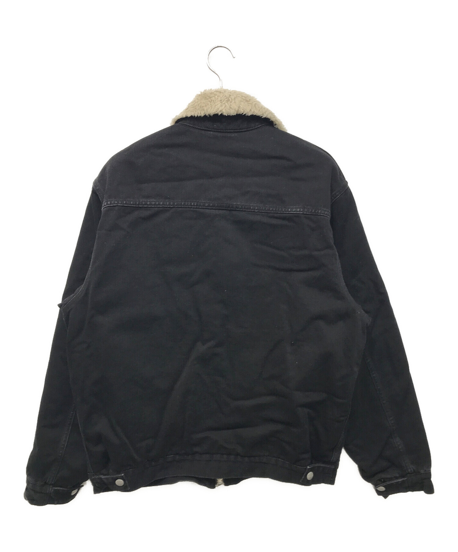 中古・古着通販】CarHartt (カーハート) HERALD JACKET ブラック