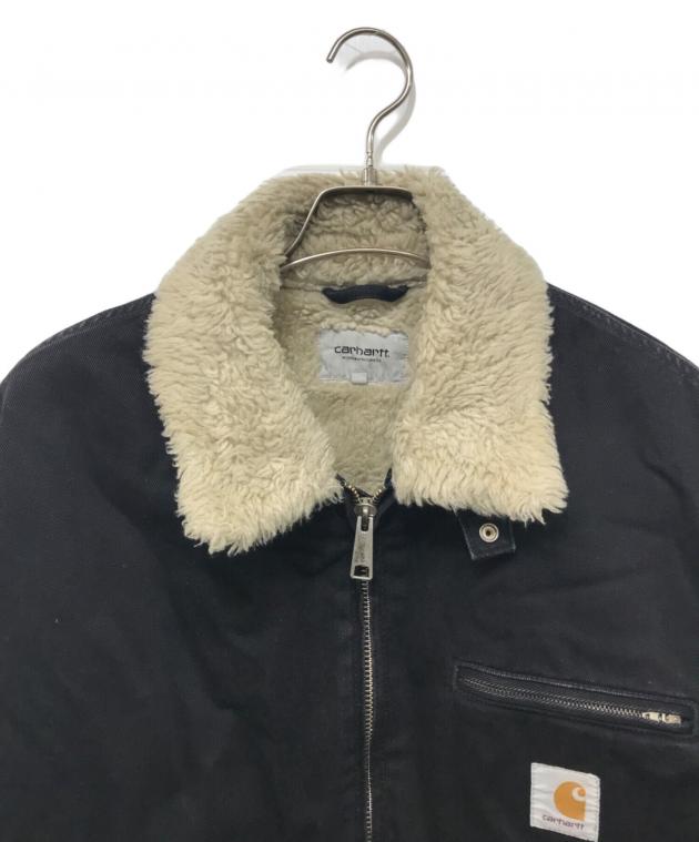 中古・古着通販】CarHartt (カーハート) HERALD JACKET ブラック
