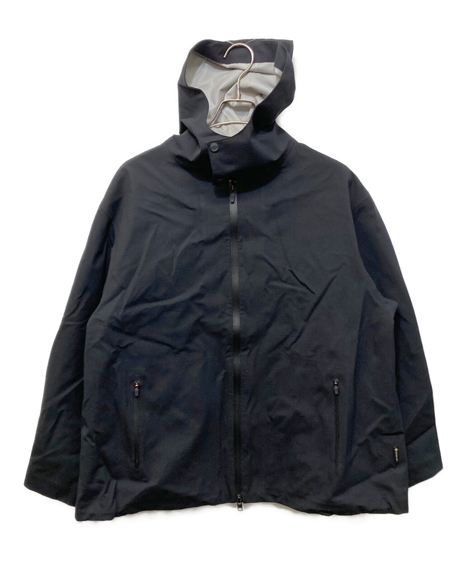 DESCENTE デサント ブルゾン（その他） メンズ 【古着】【中古】 中古・古着通販】DESCENTE (デサント) GORE-TEX WOOL BLOUSON ブラック