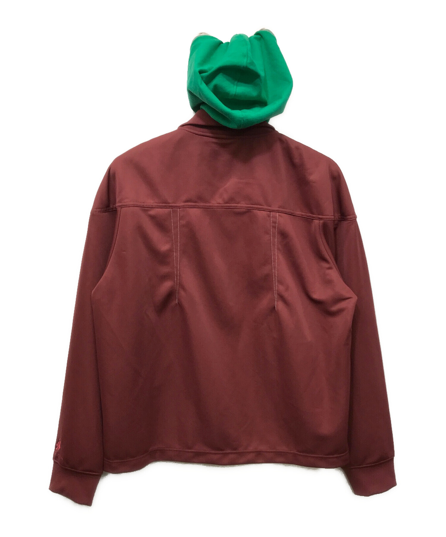 中古・古着通販】ASICS NOVALIS (アシックス ノヴァリス) ZIP-UP 中古・古着通販】ASICS NOVALIS (アシックス ノヴァリス) ZIP-UP