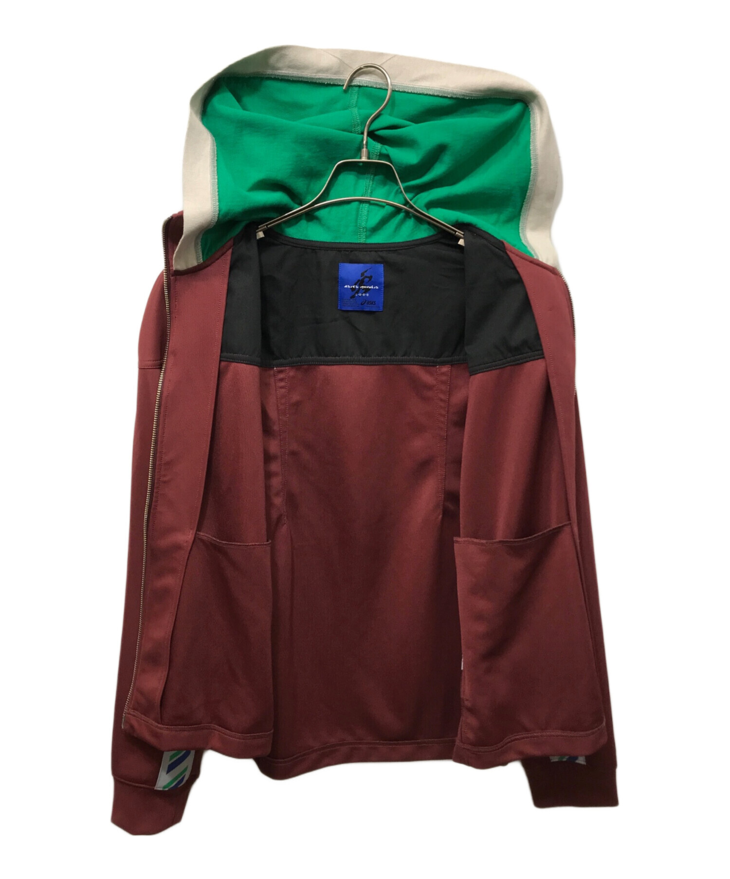 中古・古着通販】ASICS NOVALIS (アシックス ノヴァリス) ZIP-UP 中古・古着通販】ASICS NOVALIS (アシックス ノヴァリス) ZIP-UP