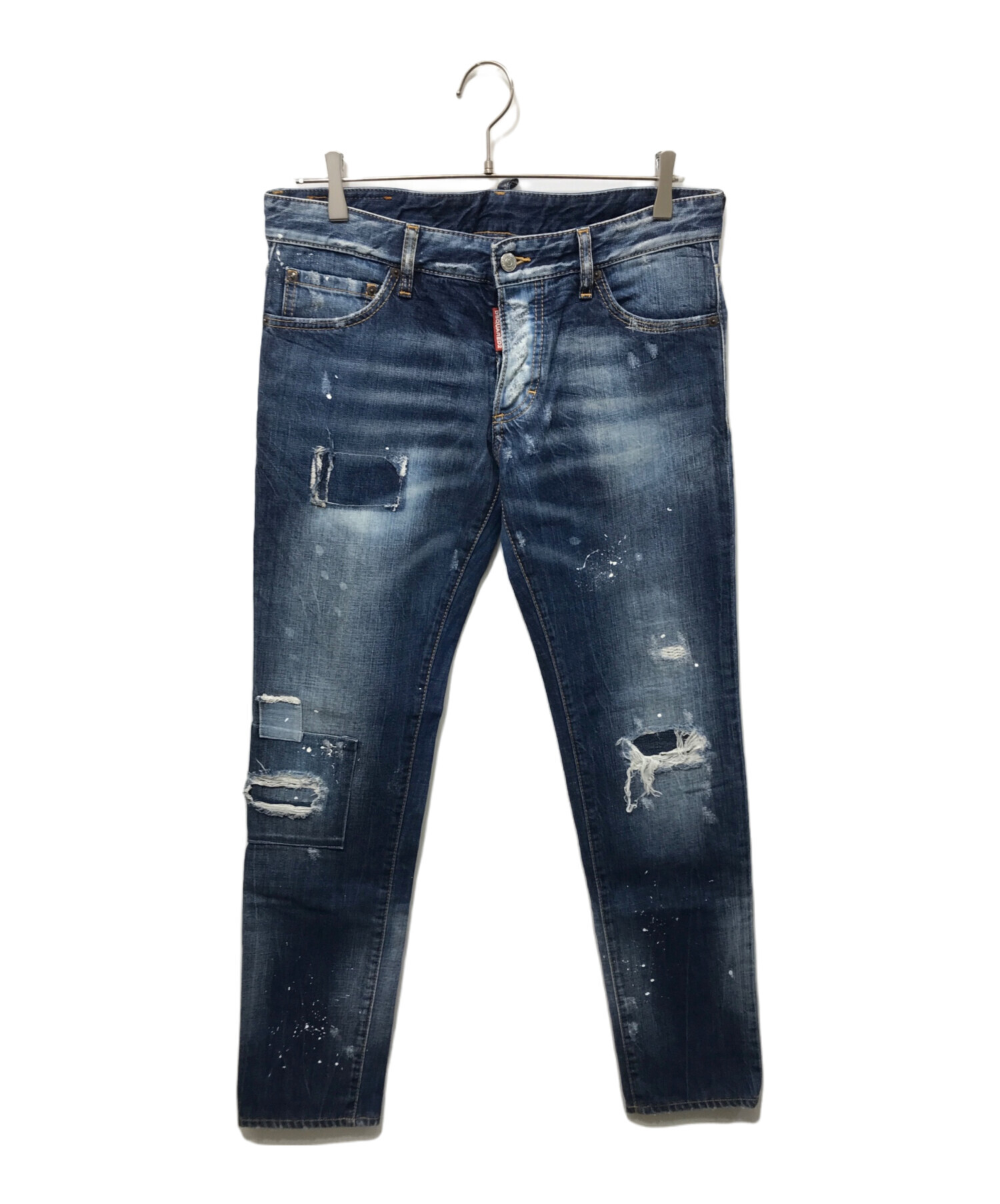 DSQUARED2 ダメージ加工デニムパンツ48