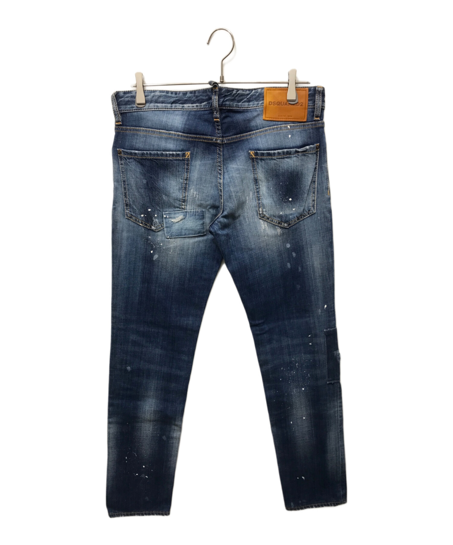 DSQUARED2 ダメージ加工デニム48